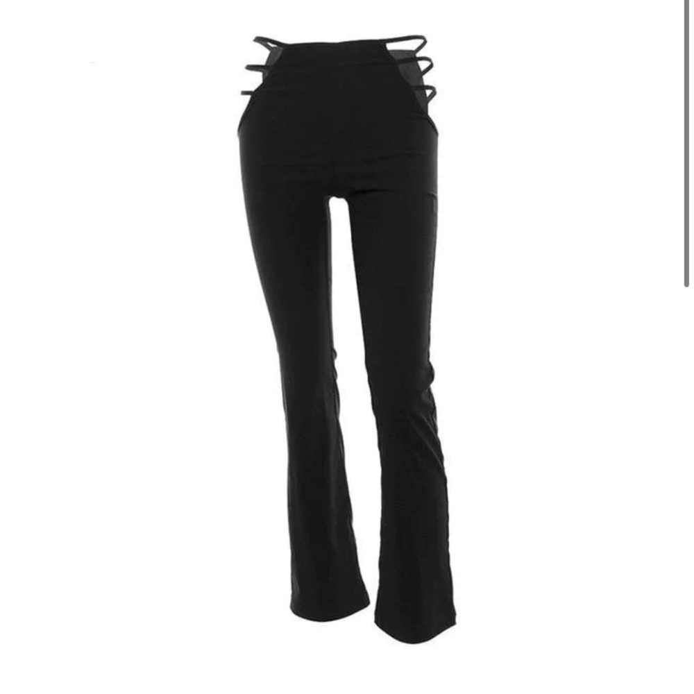 cutout pants